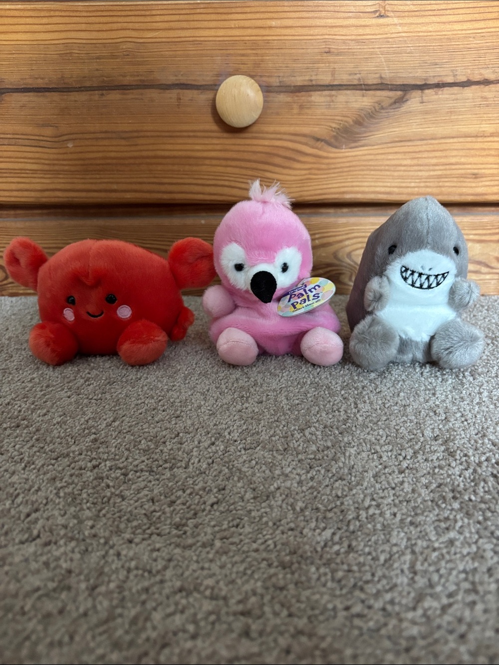 Set of 3 Summer Palm Pals